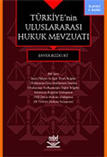 Türkiye'nin Uluslararası Hukuk Mevzuatı