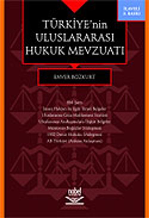 Türkiye'nin Uluslararası Hukuk Mevzuatı