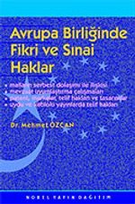 Avrupa Birliğinde Fikri ve Sınai Haklar