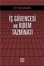 İş Güvencesi ve Kıdem Tazminatı