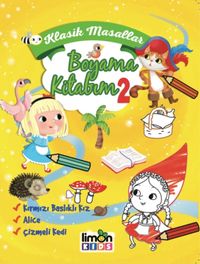 Klasik Masallar Boyama Kitabım 2