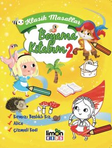 Klasik Masallar Boyama Kitabım 2