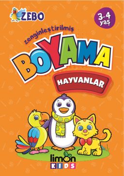 Zenginleştirilmiş Boyama / Hayvanlar (3-4 Yaş)