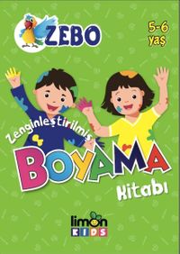 Zenginleştirilmiş Boyama Kitabı (5-6 Yaş)