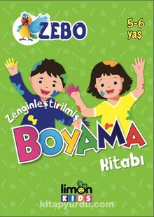 Zenginleştirilmiş Boyama Kitabı (5-6 Yaş) - Kolektif