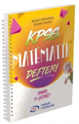 KPSS Matematik Defteri  Tamamı El Yazması (2601)