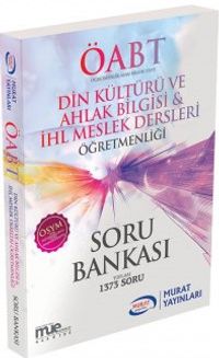ÖABT Din Kültürü ve Ahlak Bilgisi - İHL Meslek Dersleri Öğretmenliği Soru Bankası (1291)