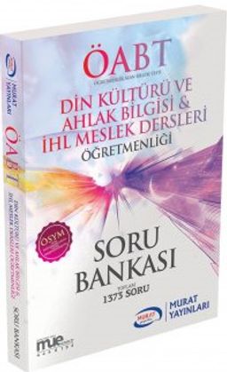 ÖABT Din Kültürü ve Ahlak Bilgisi - İHL Meslek Dersleri Öğretmenliği Soru Bankası (1291)