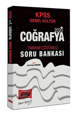 2020 KPSS Coğrafya Tamamı Çözümlü Soru Bankası