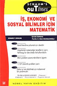 İş Ekonomi ve Sosyal Bilimler İçin Matematik/Schaum's Outlines