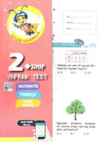 Atom Karınca 2. Sınıf Yaprak Test