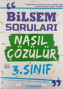 3. Sınıf Bilsem Soruları Nasıl Çözülür? - Kolektif