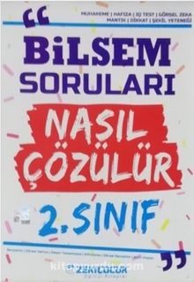 2. Sınıf Bilsem Soruları Nasıl Çözülür? - Kolektif