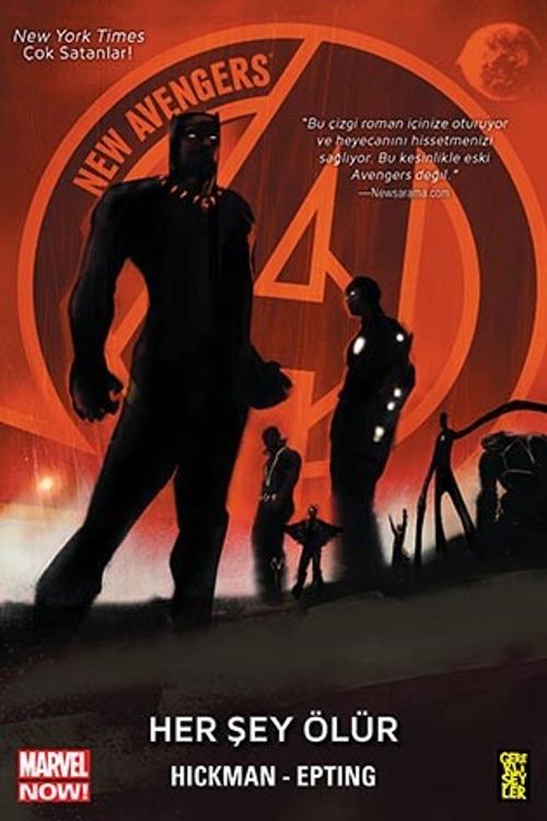 The New Avengers / Her Şey Ölür
