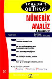 Nümerik Analiz/Schaum's Outlines - Francis Scheid