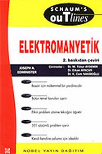Elektromanyetik/Schaum's Outlines