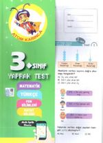 Atom Karınca 3. Sınıf Yaprak Test