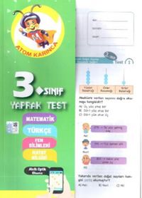 Atom Karınca 3. Sınıf Yaprak Test