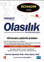 Olasılık -  Probability / Schaum Serisi