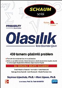Olasılık -  Probability / Schaum Serisi - Seymour Lipschutz