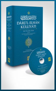 Darü'l-Elhan Külliyatı (Cd Ekli) & 263 Klasik Eser Güfte Kelime ve Metin Açıklaması Vezin İncelemesi