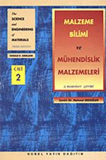 Malzeme Bilimi ve Mühendislik Malzemeleri 2