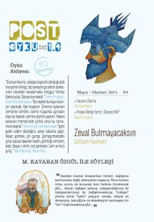 Post Öykü Sayı:4 Mayıs-Haziran 2015