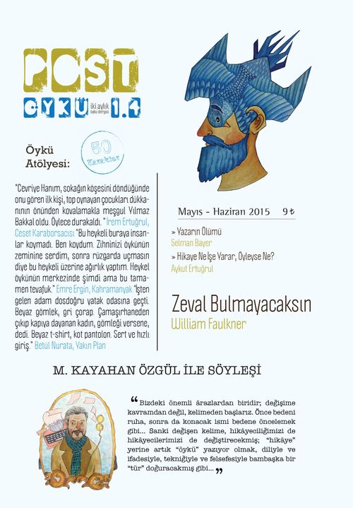 Post Öykü Sayı:4 Mayıs-Haziran 2015