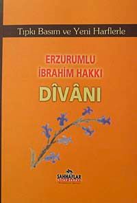 Erzurumlu İbrahim Hakkı Divanı