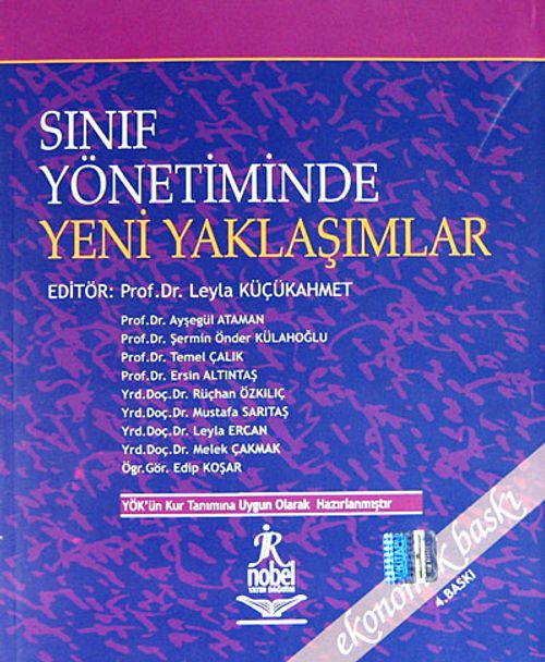 Sınıf Yönetiminde Yeni Yaklaşımlar (Ekonomik Baskı)