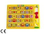 Montessori Ahşap Zeka Oyunları / w-ABCD