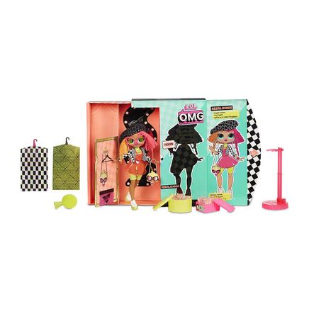 L.O.L Çok Gizli Bebekler 20 Sürpriz - Neonlicious(LLU95000)