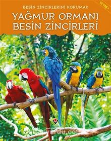 Yağmur Ormanı Besin Zincirleri - Heidi Moore