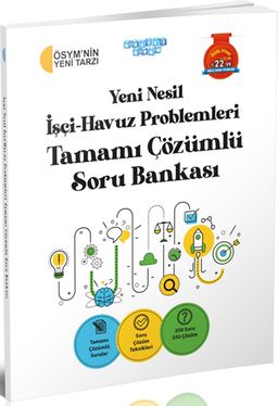 Yeni Nesil İşçi Havuz Problemleri Tamamı Çözümlü Soru Bankası