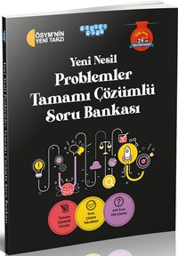 Yeni Nesil Problemler Tamamı Çözümlü Soru Bankası