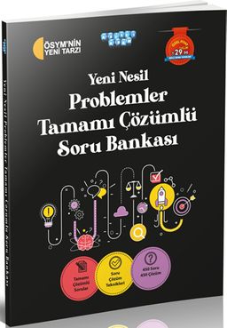 Yeni Nesil Problemler Tamamı Çözümlü Soru Bankası