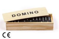 Montessori Ahşap Zeka Oyunları / w-Domino
