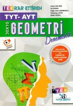 TYT AYT Geometri Tekrar Ettiren TEK Serisi Denemeleri