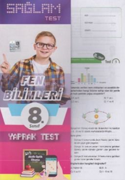 8. Sınıf Fen Bilimleri Sağlam Yaprak Test