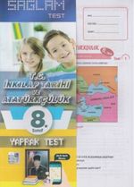 8. Sınıf T. C. İnkılap Tarihi ve Atatürkçülük Sağlam Yaprak Test