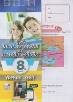 8. Sınıf T. C. İnkılap Tarihi ve Atatürkçülük Sağlam Yaprak Test