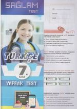 7. Sınıf Türkçe Sağlam Yaprak Test
