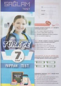 7. Sınıf Türkçe Sağlam Yaprak Test