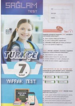 7. Sınıf Türkçe Sağlam Yaprak Test