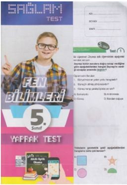 5. Sınıf Fen Bilimleri Sağlam Yaprak Test