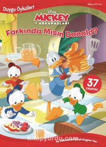 Disney Mickey ve Arkadaşları / Farkında Mısın Donald? - Kolektif