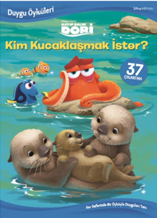 Disney Kayıp Balık Dori / Kim Kucaklaşmak İster?