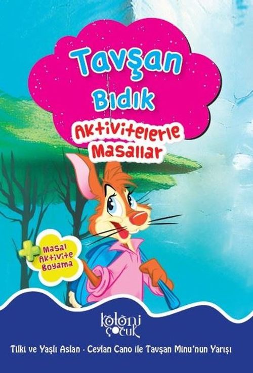 Aktivitelerle Masallar Tavşan Bıdık