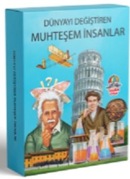 Dünyayı Değiştiren Muhteşem İnsanlar (8 Kitap Takım)