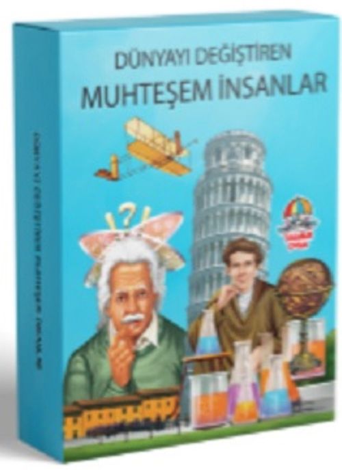 Dünyayı Değiştiren Muhteşem İnsanlar (8 Kitap Takım)